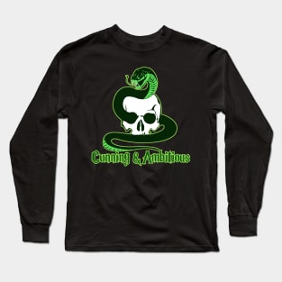 Cunning and ambitious Long Sleeve T-Shirt